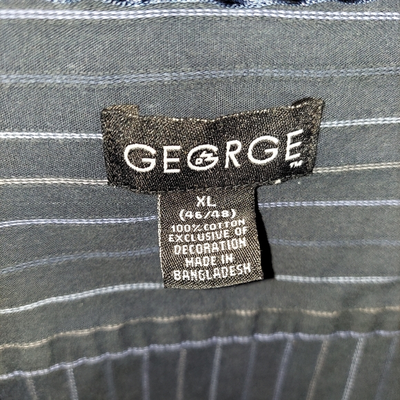 Men's XL long sleeve button shirt - Picture 2 of 2